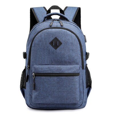 

Double shoulder bag mens backpack large capacity travel bag computer leisure female fashion high school junior high school studen