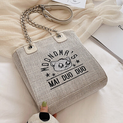 

Cute bag 2019 new Korean version chain casual one - shoulder bag fashion slung bucket bag