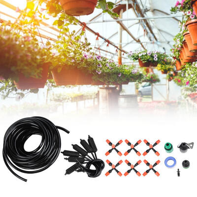 

Greensen 20M Plant Self Watering Hose Set Garden Micro Drip Irrigation System