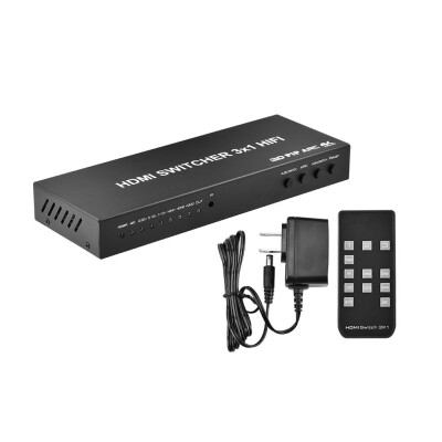 

Blue Car BC-301AU HDMI Switch 3 input 1 output with PIP Audio HDMI Splitter HDMI to HDMI Converter