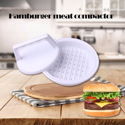 

DIY Hamburger Meat Press Tool Patty Makers Meat Burger Maker Mold Food-Grade Plastic Hamburger Press Burger Maker Barbecue