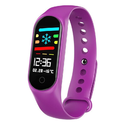 

Smart Sports Bracelet Smart Watch Step Calories Distance Heart Rate Blood Pressure Blood Oxygen Sleeping Monitor Sports Mode Messa