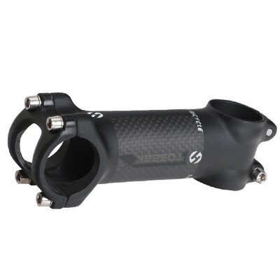 

90100110mm Lightweight 318mm Stem Aluminum Bicycle Riser Stem for MTB Mountain Road Bike