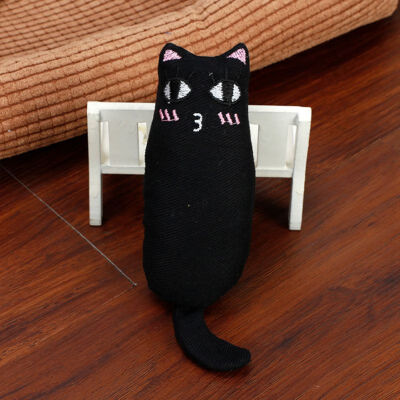 

Funny Interactive Crazy Cat Toy Pet Kitten Chewing Toy Teeth Grinding Catnip Toys Claws Thumb Bite Cat mint For Cats Cat Kickers