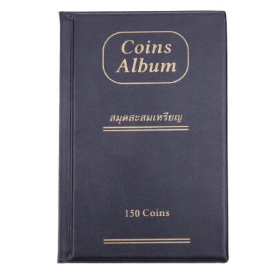 

Coin Album 10 Pages 150 Pockets Coin Holder Collection Book Collector Gifts