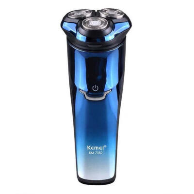 

Kemei Men Electric Shaver 3D Triple Floating Rechargeable Waterproof Razor