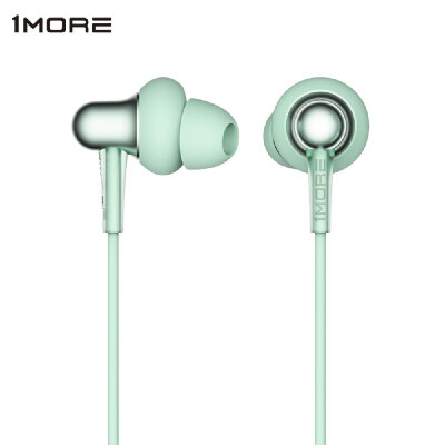 

1MORE Stylish Dual-dynamic Driver In-Ear Earphones MEMS Microphone Noise Canceling Earphone E1025