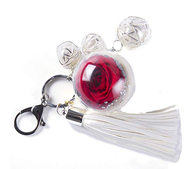 

Eternal keychain plush ball perfect clothes&bag accessories Valentines Day Mothers DayChristmasAnniversary Birthday