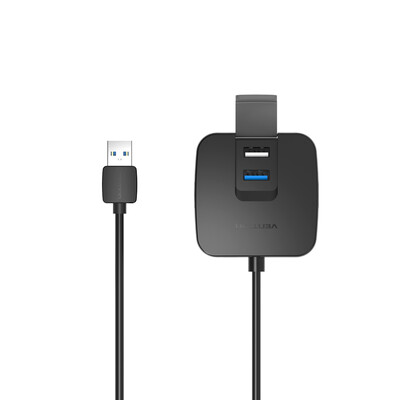

Vention High Speed USB Hub 4-port USB Splitter Hand-Free Design Portable USB Hub USB20 30 Hub Laptop Converter Multi-interface E