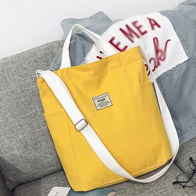 

Tailored Women Wanvas Shoulder Bag Canvas Bag Big Bag Messenger Bag Handbag Student Bag