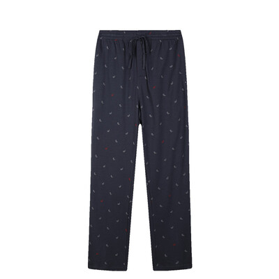 

Schiesser Mens Cotton Home Casual Pants E913767P Dark Grey 7901