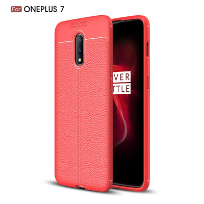 

Armor Bumper Case OnePlus 7 17 Soft Phone Case One Plus 7 Oneplus7 1 7 17 Silicone TPU Cover