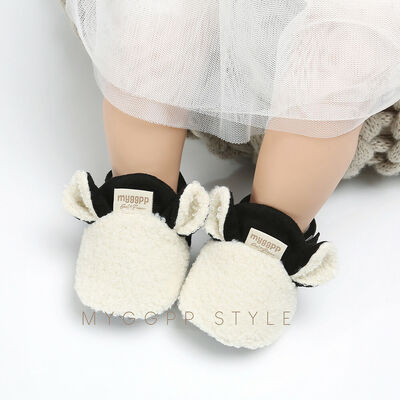 

Baby Infant Kids Girl Bowknot Shoes Soft Sole Crib Prewalker Newborn Shoes