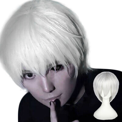 

〖Follure〗Rocker Men Fashion Short Hair Wig Perfect For Carnivals Party Cosplay Festival