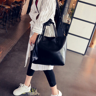 

Tailored Fashion Women Crossbody Bag Messenger Bag Shoulder Bag Handbag Totes Black
