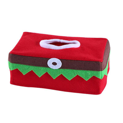 

Elves Innovative Restaurant Supplies Christmas Tissue Box Napkin Holder