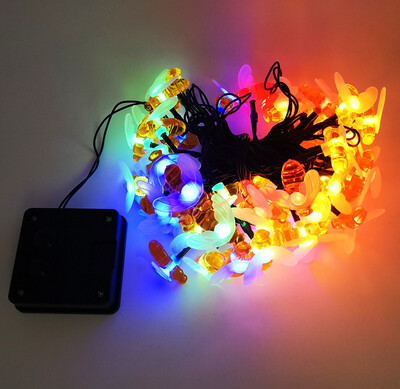 

Solar 30LED outdoor waterproof garden flower decoration