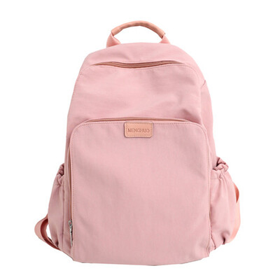 

Korean version of high school students Chaobai Campus Simple Sen nylon ancient girl Japanese shoulder bag
