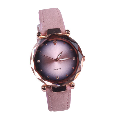 

Ladies belt watch vibrato with the trend of fashion gradient watch