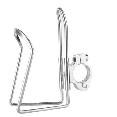 

Aluminum Alloy Bicycle Handlebar Mount Water Bottle Holder with Buckle