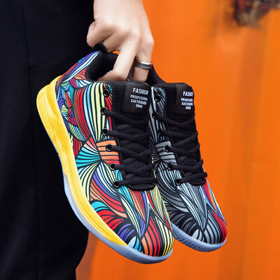 

Basketball shoes wear-resistant non-slip basketball shoes mens high-top sneakers all-star boots
