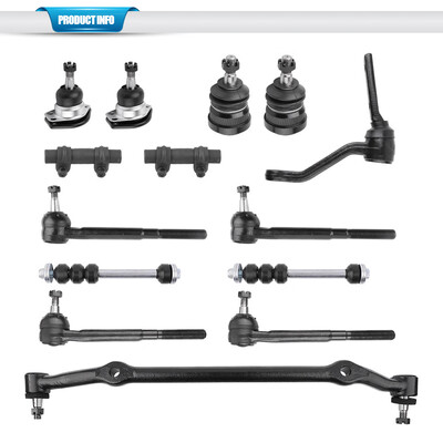 

14PC Idler Arm Center Link Tie Rod End Ball Joint for Chevy Malibu Buick Regal