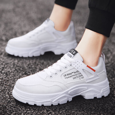 

Ins mens shoes Korean version of the trend of wild shoes sports&leisure old little white tide shoes white shoes autumn