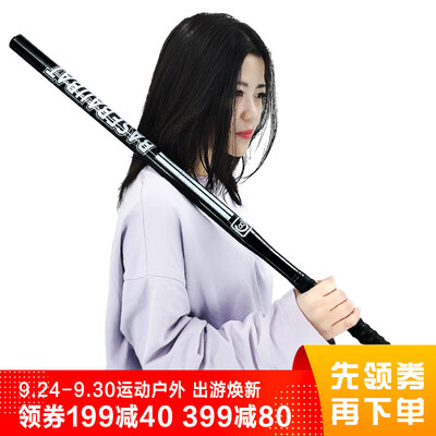 

Savage tribe self-defense weapons self-defense self-defense stick men&women self-defense supplies baseball bats baseball sticks sticks self-defense portable car alloy steel hardened length 81 cm black
