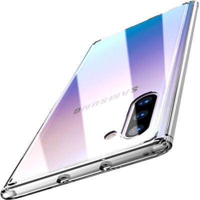 

TOZO for Samsung Galaxy Note 10Note 10 Plus Case PC TPU Hybrid PP Liquid Silicone Soft TPU Protection Cover