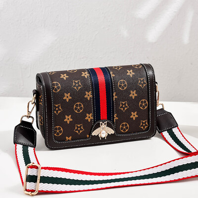 

Shangxin Female Han Chao Simple Lady One Shoulder Slant Bag Summer Female Bag Fashion Square Bag
