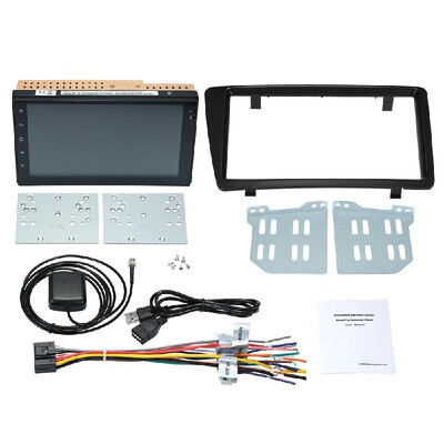 

7 Smart Android 60 2 Din Car Stereo Radio Player GPS Navigation with BT WIFI AMFM Fit for Honda Civic 2001-2005 Right-hand Dri