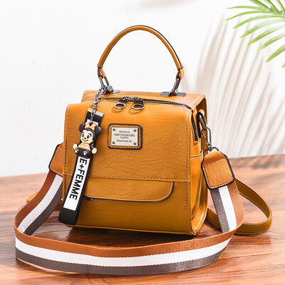 

2019 summer handbags fashion casual female new wave Korean version of the wild slung shoulder bag bucket handbag