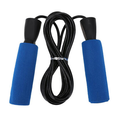 

3m984ft Bearing Fitness Skipping Jump Rope with Foam Handle