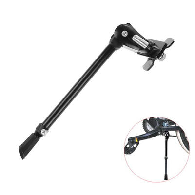 

Heavy Duty Bike Bicycle Cycling Kick Stand Adjustable Rubber Foot Frame