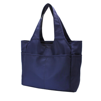 

Nylon bag casual portable yoga dance high-capacity hand-held canvas single-shoulder bag
