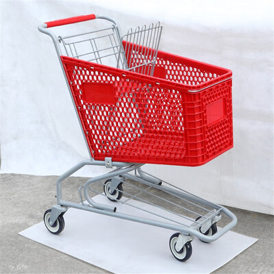 

FADONG Semi-plastic trolley supermarket shopping mall 10561