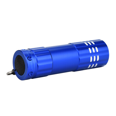 

Saidsome IPX-6 Waterproof life Rating 9LED Mini Outdoor Flashlight Lamp flashlight lamp