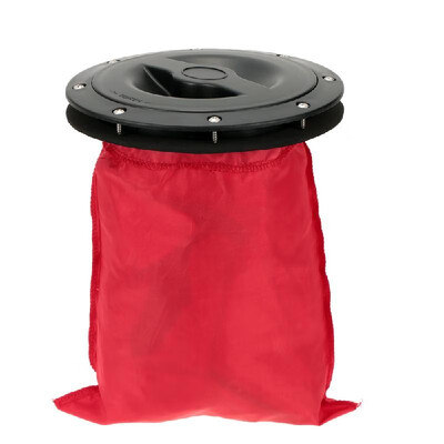 

205cm Outer Diameter Deck Plate with Storage Bag Cover Kit for Boat Kayak