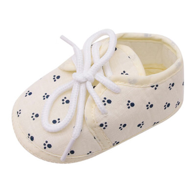 

0-18M 3 Colors First Walkersly Fashion Baby Girls Soft Casual Shoes Kids Print Toddler Shoes Baby Shoes