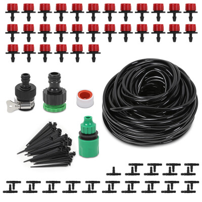 

25M DIY Automatic Drip Irrigation Kit Garden Watering Hose Dripping Tools Set