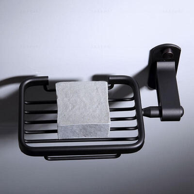 

Greensen Bathroom Aluminum Soap Holder Bathroom Wall Mounted Storage Rack