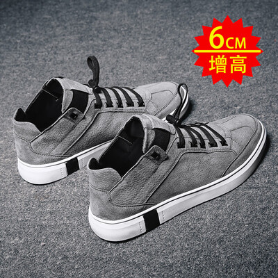 

Mens shoes summer tide shoes 2019 new leisure canvas high fall Korean trend Joker red sports shoes