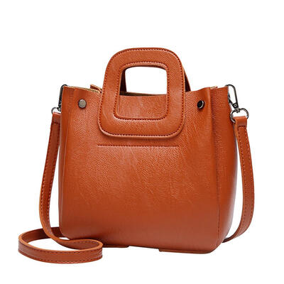 

Women Solid Handbag Crossbody Bag Leather Shoulder Satchel Messenger Bags
