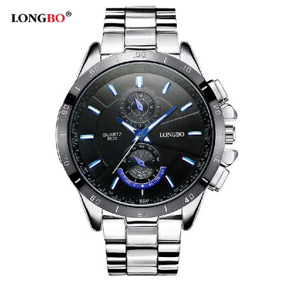 

CRRJU Minimalist Design Man Business Watch 3ATM Daily Water Resistant Alloy Mesh Strap Analog Wristwatch