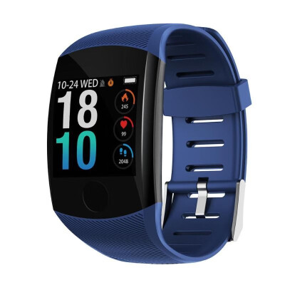 

696 Q11 Blood Pressure Heart Rate Monitor IP67 Waterproof Smart Bracelet