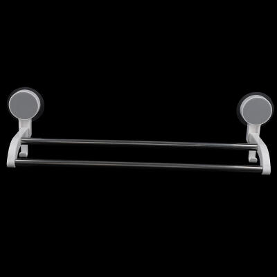 

Greensen Stainless Steel Double Bars Sucker Towel Rack Bathroom Towel Holder Hanger Towel Holder Stainless Steel Towel Rack