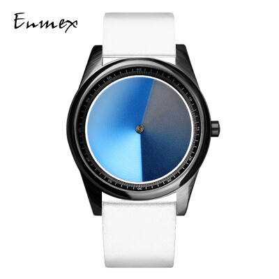 

Enmex Cool Fashion Watch Speed Concept Gradual Discoloration Cool Temperament Mens Watch