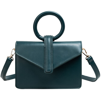 

2019 small incense wind Lingge handbag spring&summer new fashion shoulder bag Korean version of the bag wild trend pu Messenger bag