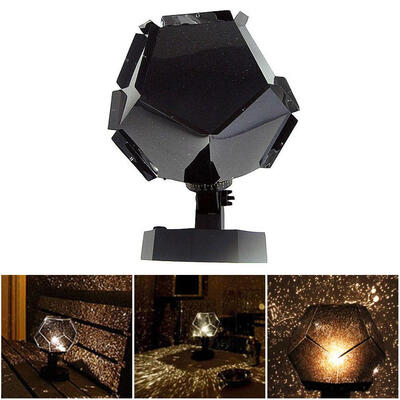 

3 Colors Romantic Astro Star Sky Laser Projector Cosmos Night Light Lamp