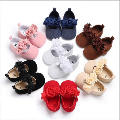 

2018 new fashion cute style Non-slip Toddler Kids Baby Shoes Newborn Girls Soft Sole Cotton Crib Shoes 0-18M